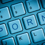 porn spelled out on a keyboard