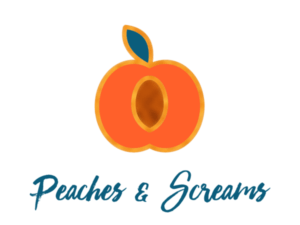 Peaches & Screams logo