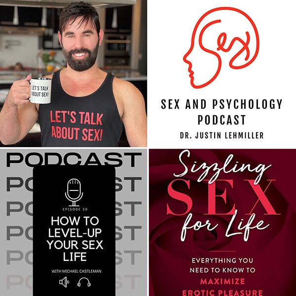 Dr. Justin Lehmiller - Sex and Psychology Podcast image