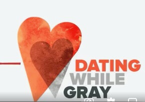 dating while gray logo