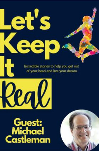 Let's keep it real podcast banner