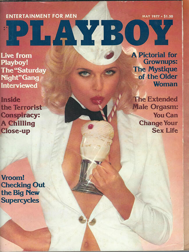 playboy magazine cover 1997